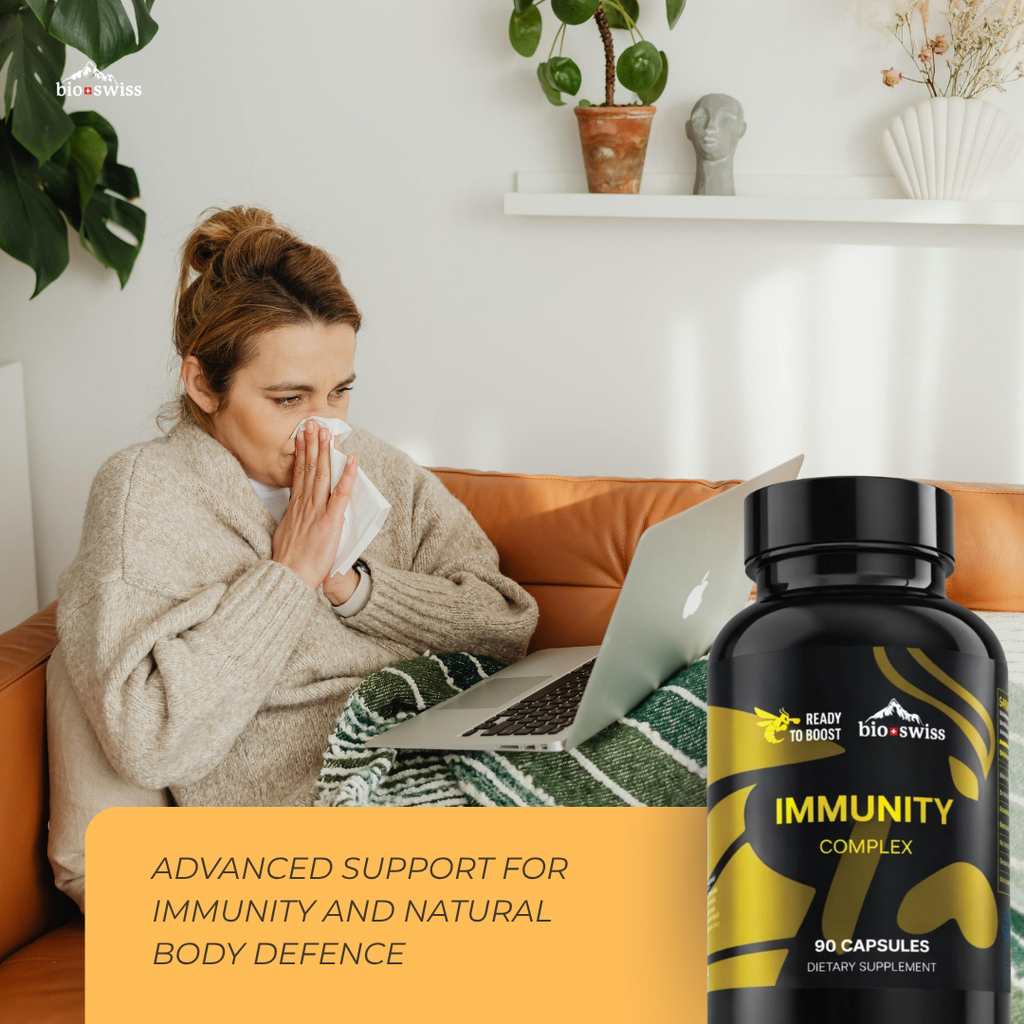 COMPLEXE IMMUNITÉ et VITALITÉ 