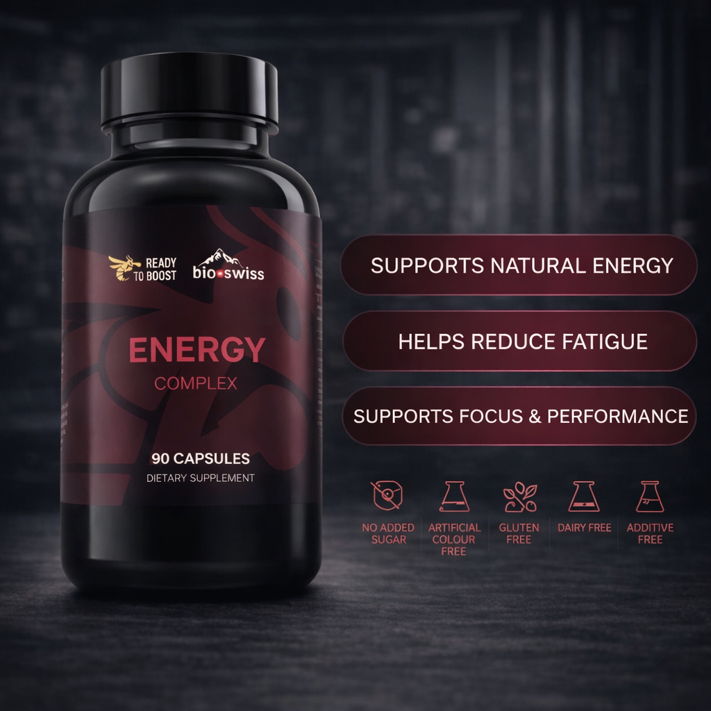 ENERGY, FOCUS and PERFORMANCE