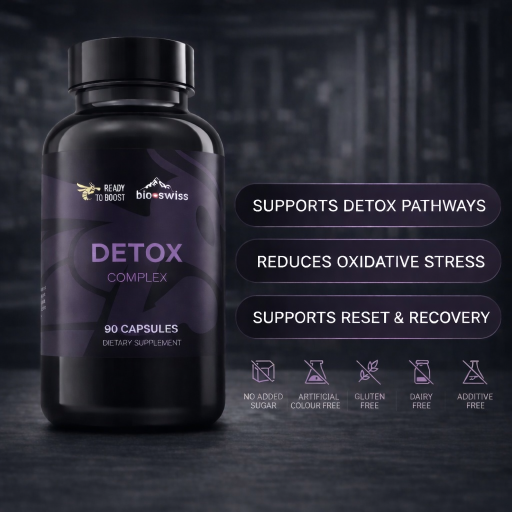 ANTI-HANGOVER and DETOX COMPLEX