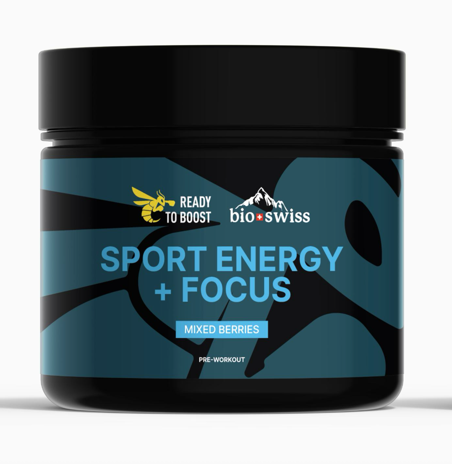 PRE-WORKOUT: SPORT ENERGY + FOCUS - Mixed Berries flavour