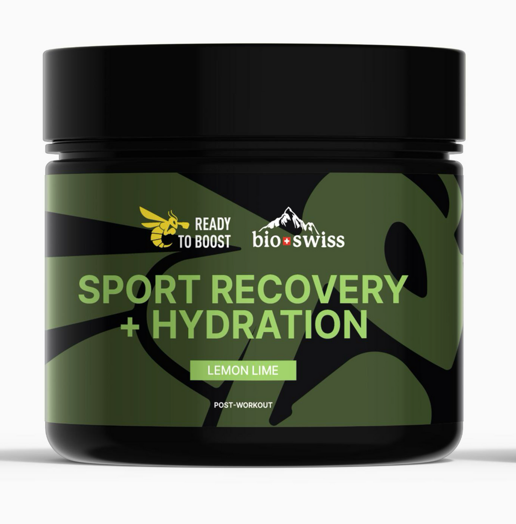 POST-WORKOUT: SPORT RECOVERY + HYDRATION - Lemon Lime flavour