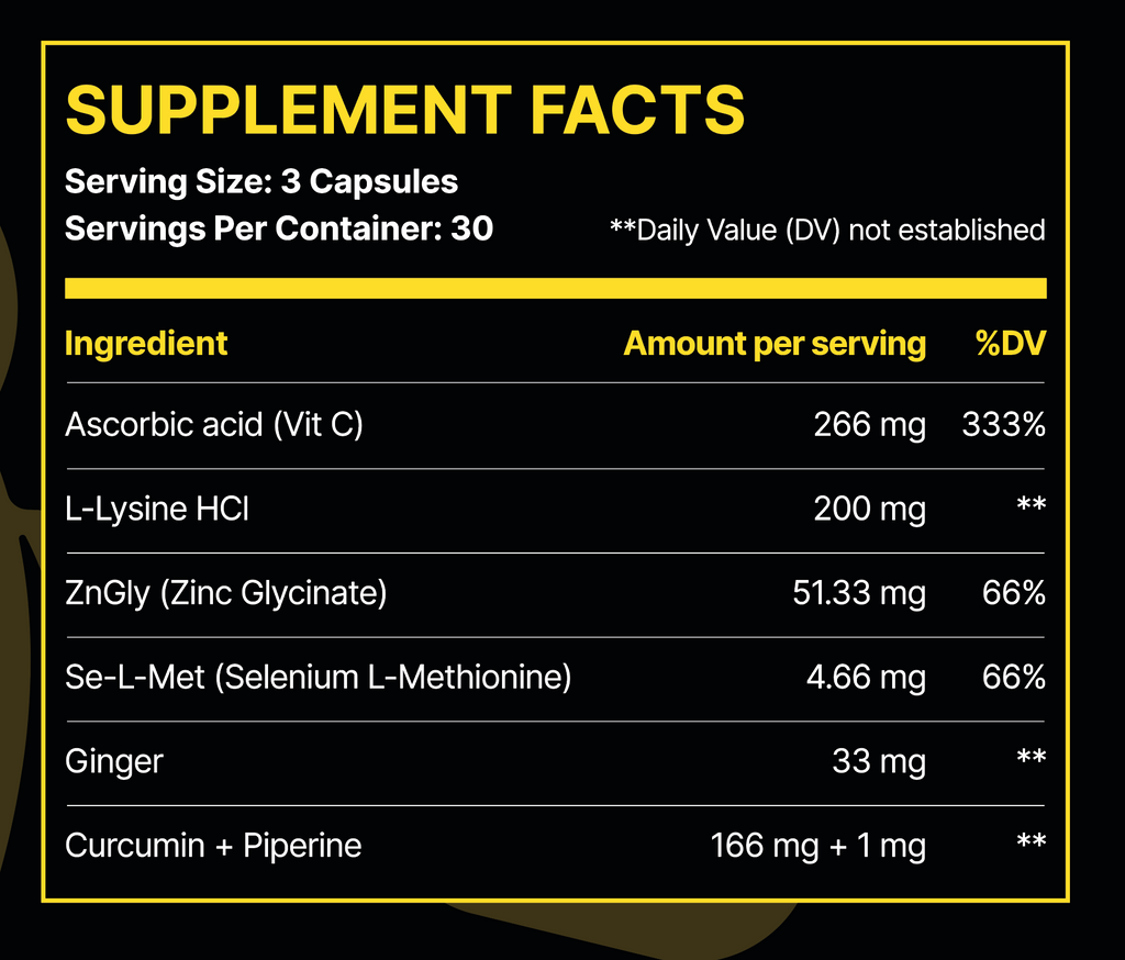 IMMUNITY and VITALITY COMPLEX