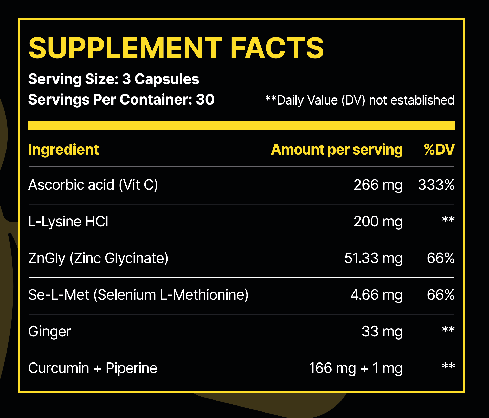 IMMUNITY and VITALITY COMPLEX