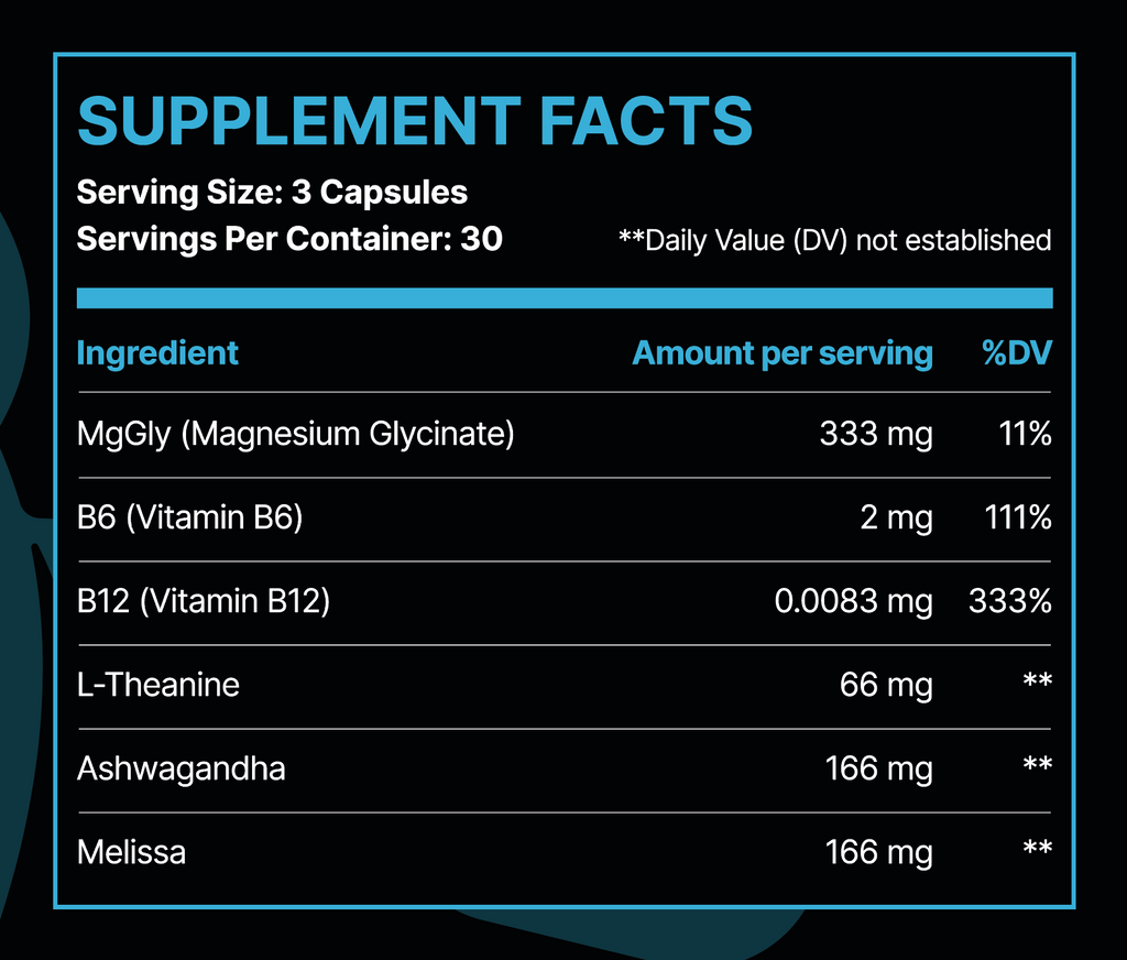 CALMNESS and REST COMPLEX