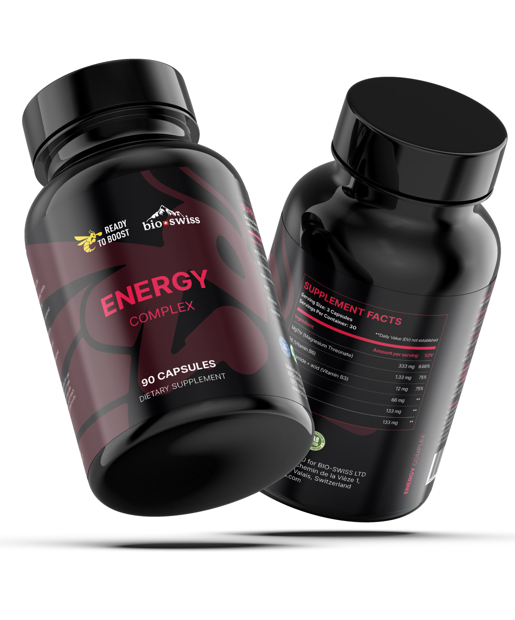 ENERGY, FOCUS and PERFORMANCE