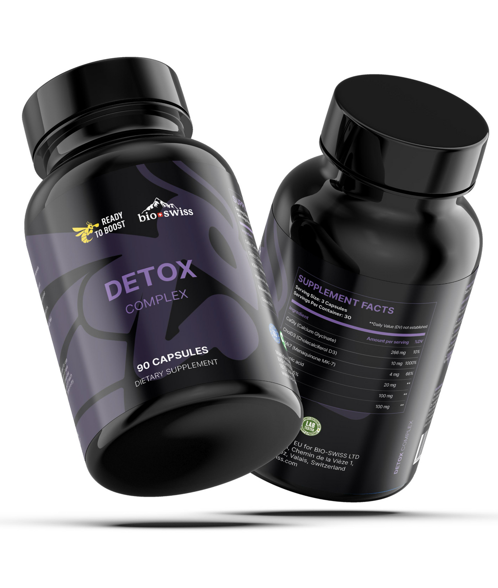 ANTI-HANGOVER and DETOX COMPLEX