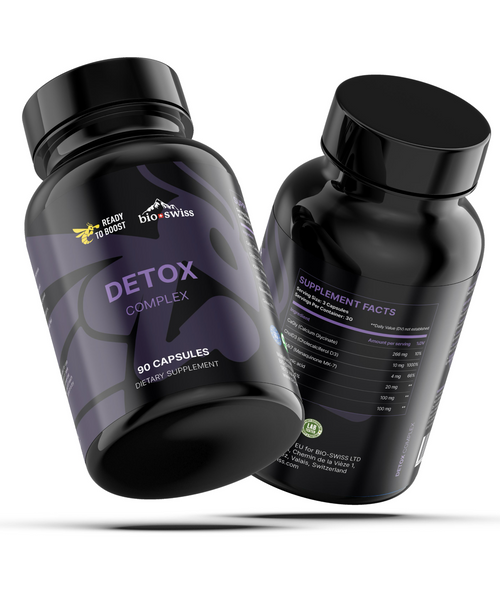 ANTI-HANGOVER and DETOX COMPLEX