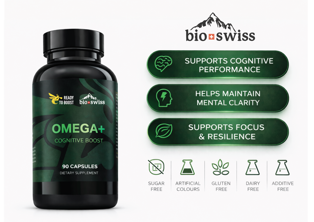 BOOST CÉRÉBRAL ET COGNITIF 