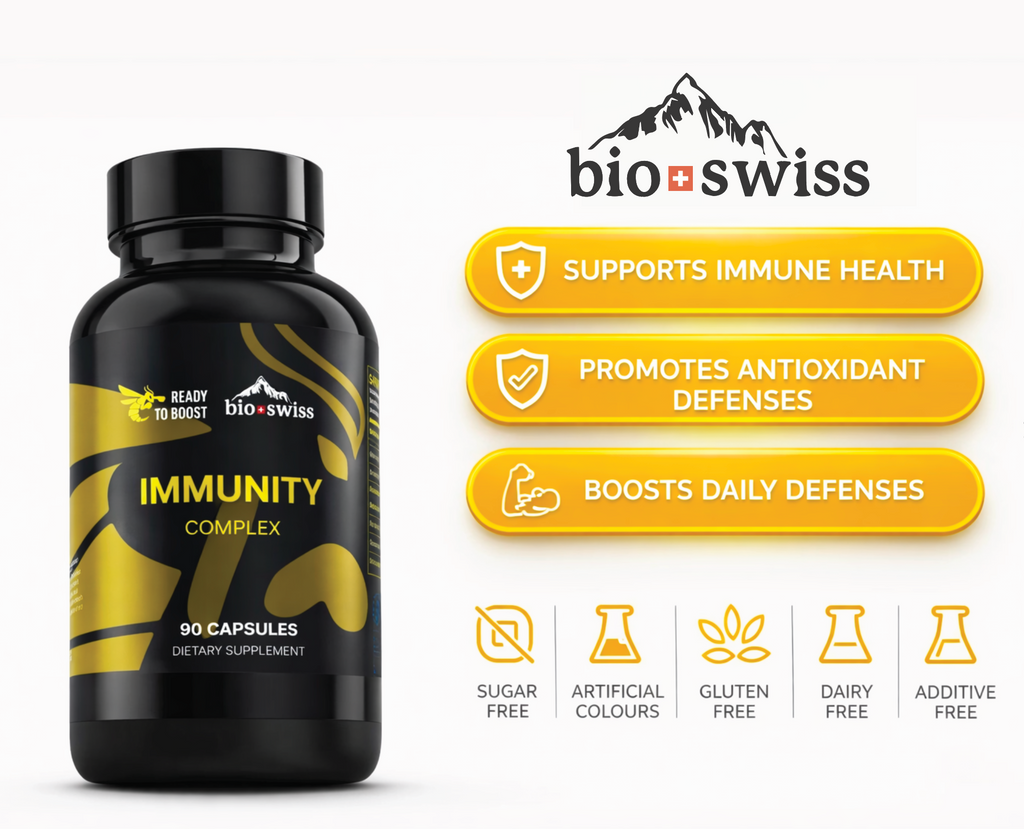 COMPLEXE IMMUNITÉ et VITALITÉ 