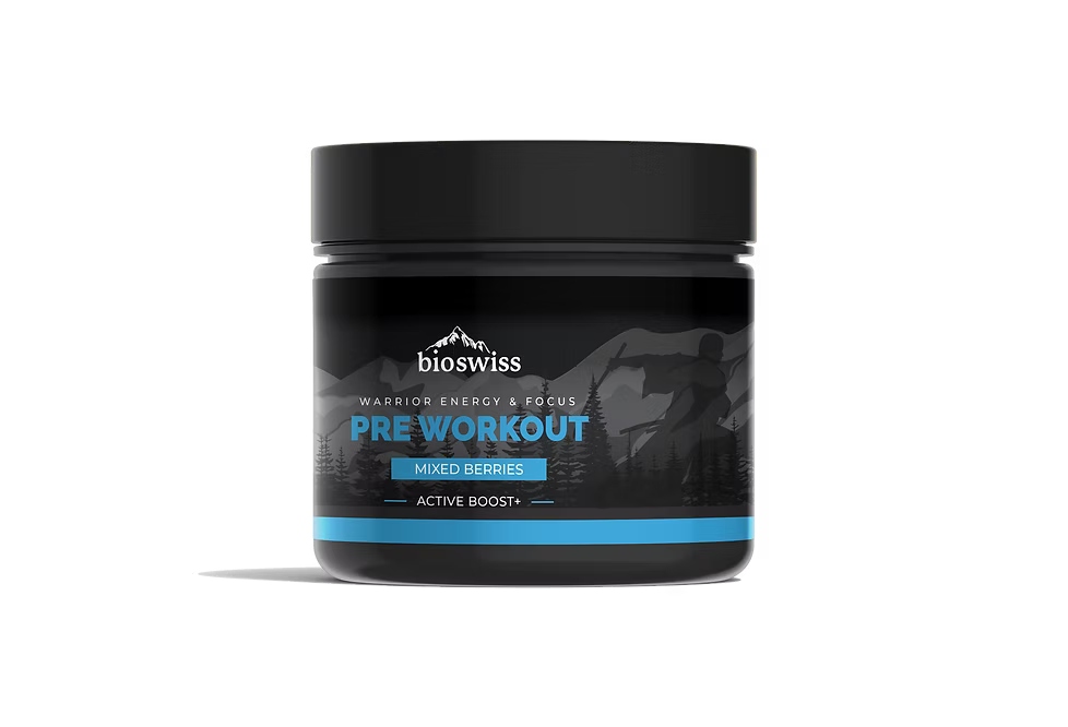 SPORT ENERGY + FOCUS - Mixed Berries flavour