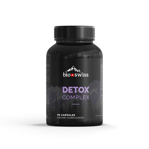 ANTI-HANGOVER and DETOX COMPLEX