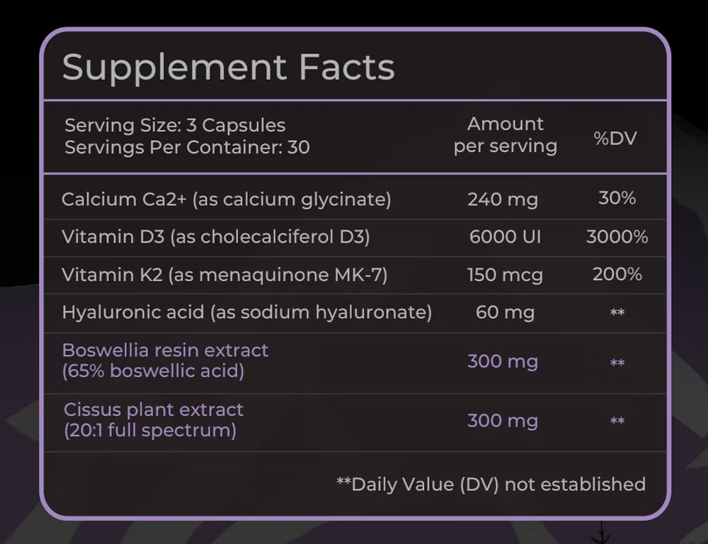 ANTI-HANGOVER and DETOX COMPLEX