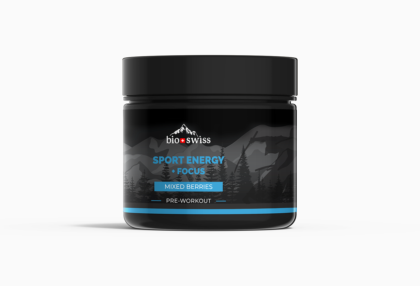 SPORT ENERGY + FOCUS - Gemischte Beeren 