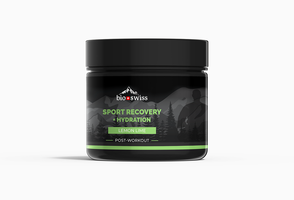 SPORT RECOVERY + HYDRATION - Zitronen-Limetten-Geschmack 