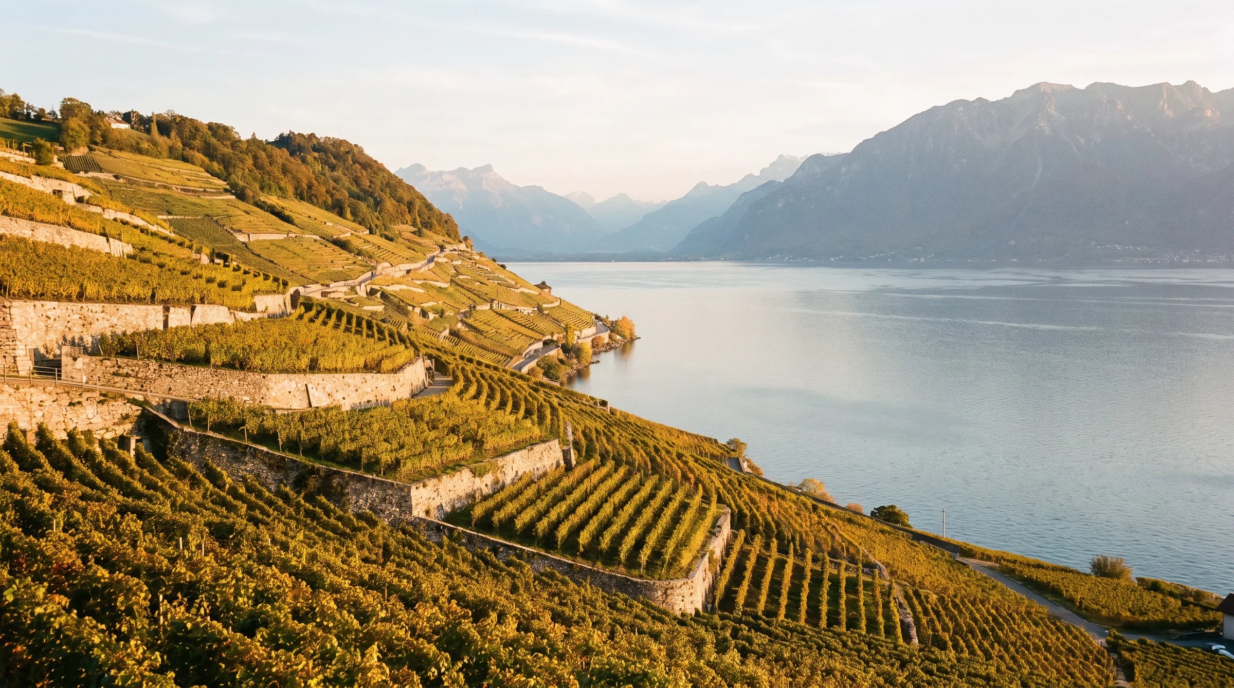 Swiss landscape