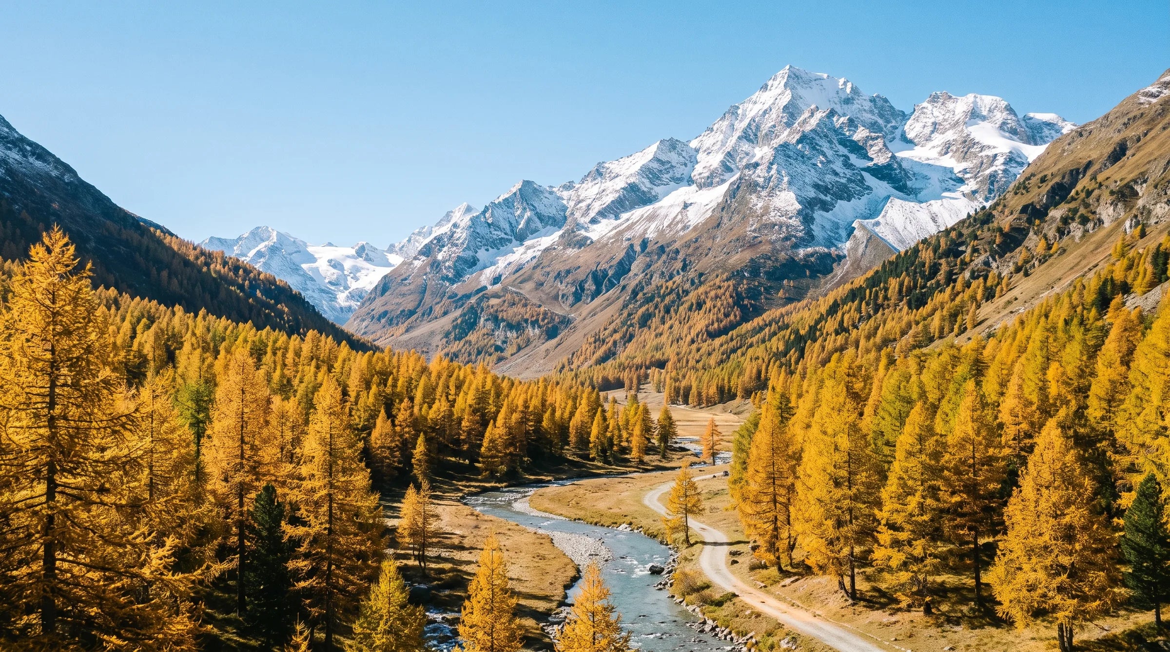 Swiss landscape